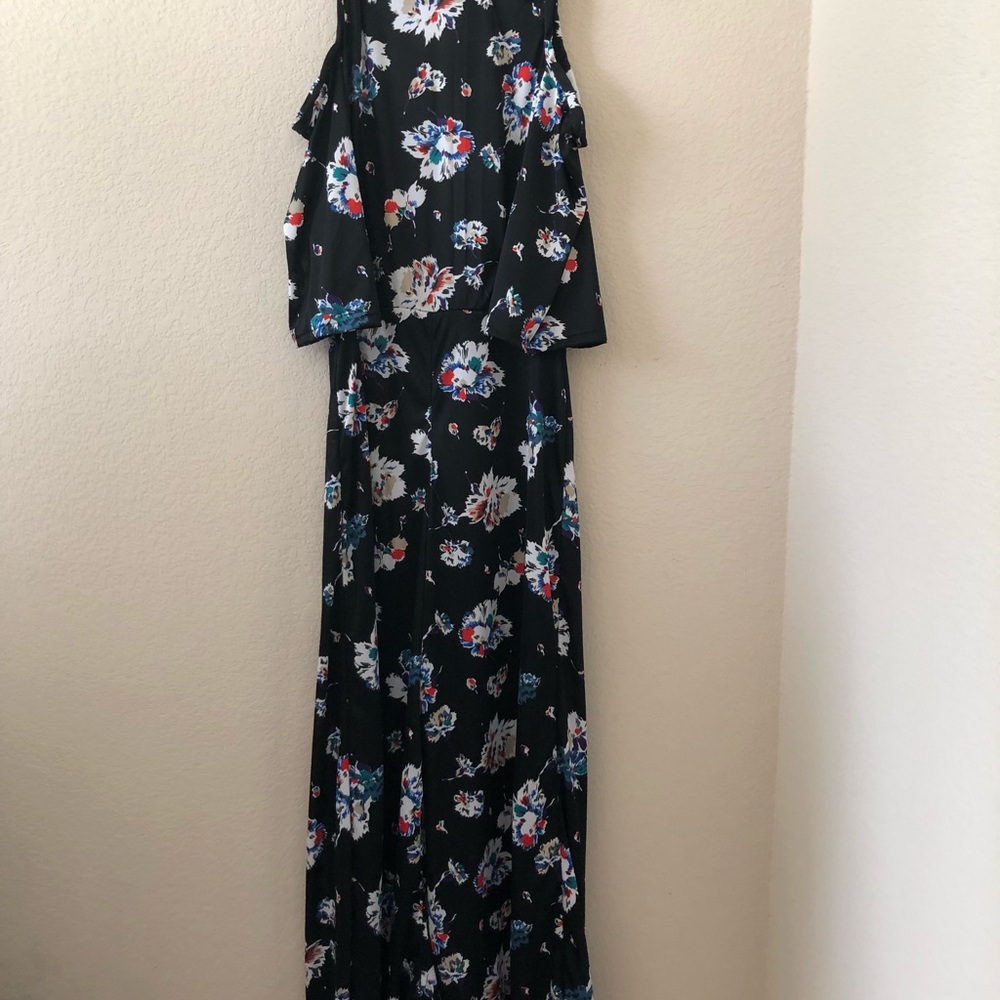 Floral jumpsuit